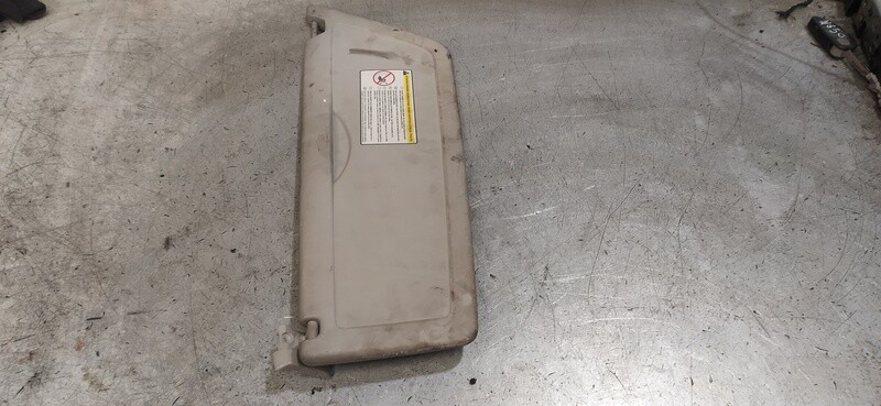sun visor rh for CITROEN C4 GRAND PICASSO EXCLUSIVE 2006