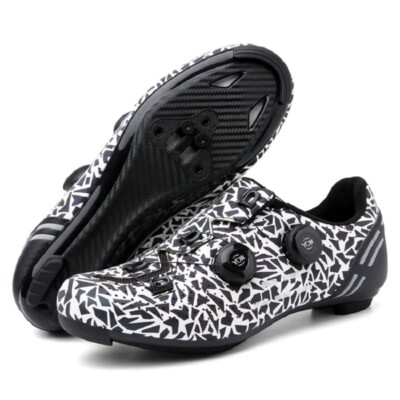 Männer MTB Radfahren Sneaker Trail Straße Fahrrad Flache Racing Sport Schuhe