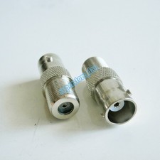1Pcs adapter F Type Female jack to BNC female RF coax Connector for CCTV