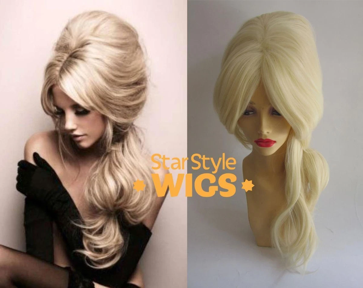 Long blonde top wigs ebay