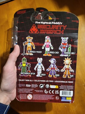 Funko Five Nights at Freddy's Security Breach MOON Action Figure