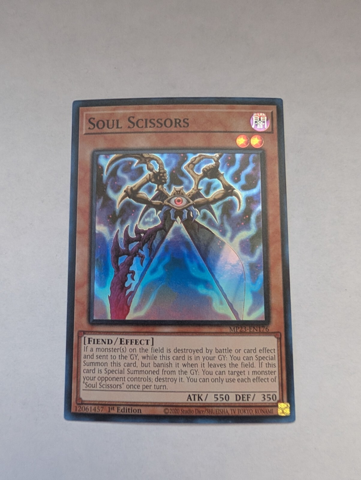 Soul Scissors MP23-EN176 Duel Hero Mega Pack 1st Ed NM YuGiOh-image