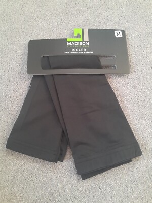 Madison Isoler Thermo Fleece DWR Radfahren Armstulpen Medium 