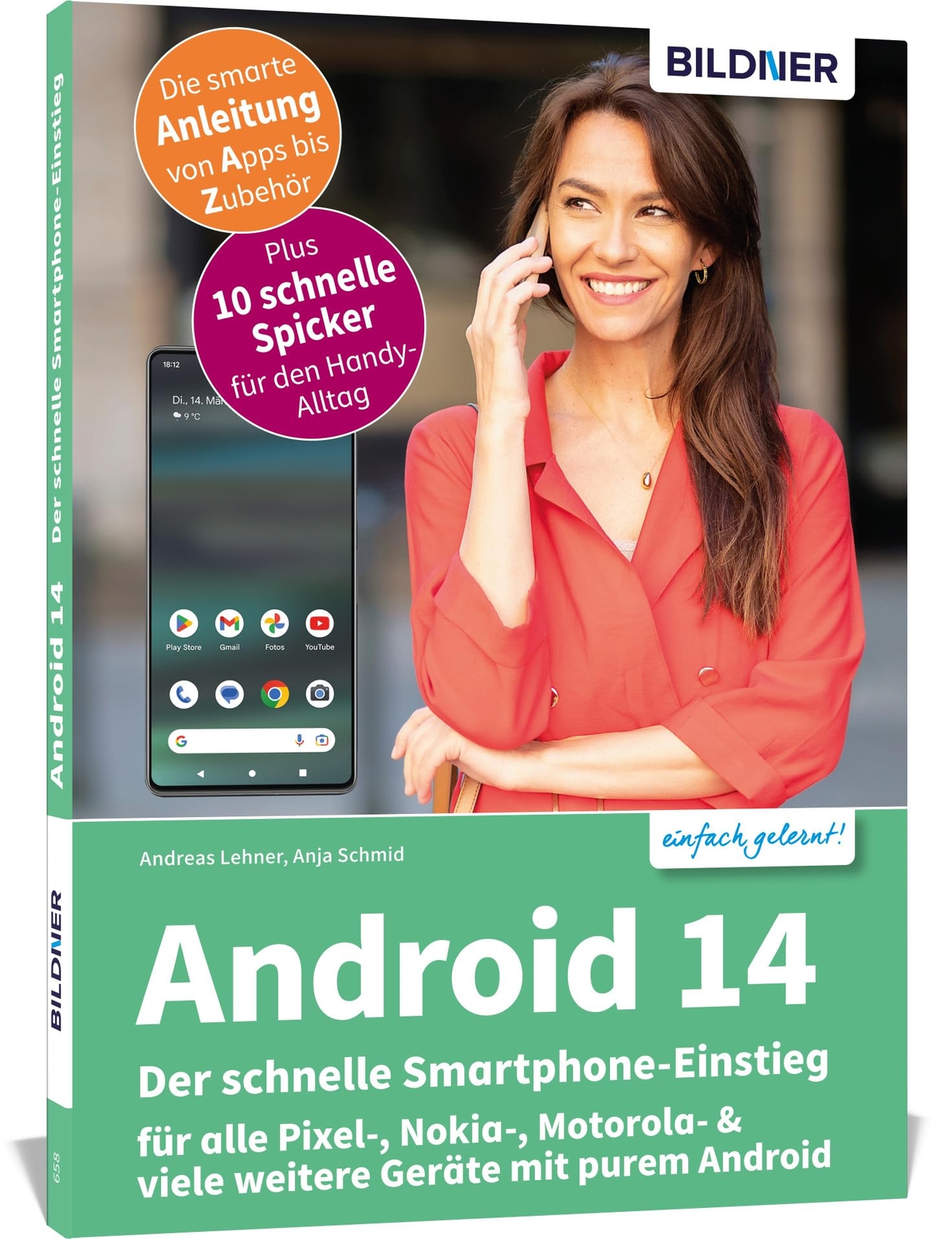 Anja Schmid And Android 14 - Der schnelle Smartphone-Einstieg - Für  (Tascabile)
