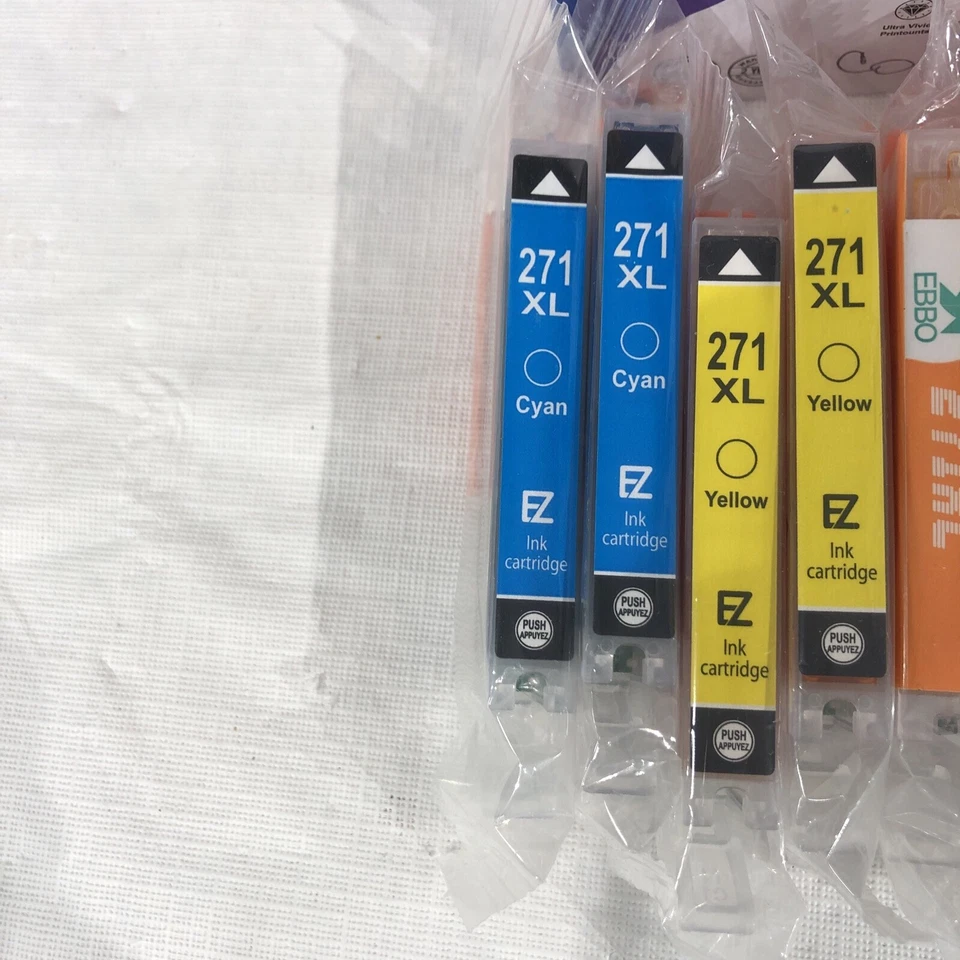 11 Pk EZink Compatible Ink Cartridge Replacement for Canon B, M, C, and Y, 271XL - Image 2 of 4