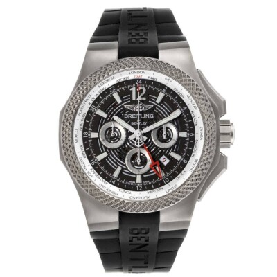 Breitling Bentley Light Body GMT B04 Special Ed. Titanium Watch EB043210/BD23