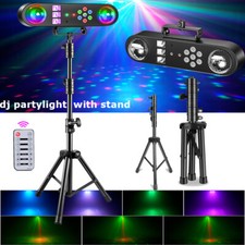 Sfera da discoteca 5 in 1 LED par effetto luce UV luce per feste luce da palcoscenico con treppiede mobile