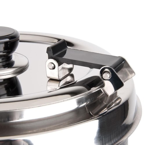 2 PACK 6 Qt Black Soup Kettle Warmer Commercial Chili Nacho Cheese 10