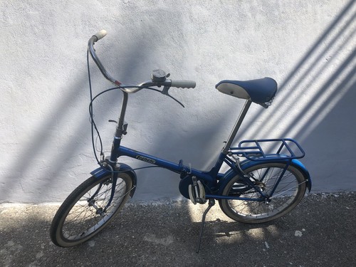 Bicicletta graziella legnano pieghevole Vintage Conservato Tutta ORIGINALE  | eBay