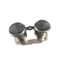 2GAI TROMBETTE ASPIRAZIONE H 69 MM ALFA ROMEO LANCIA ABARTH PORSCHE WEBER IDF40