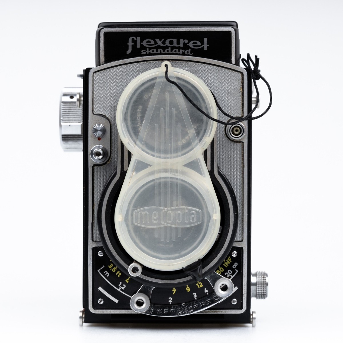 SERVICED Rare Biege Flexaret Standard Czech Meopta 3.5/80 SERVICED Rare Biege Flexaret Standard Czech Meopta 3.5/80