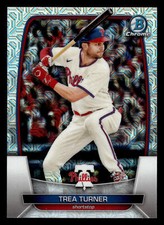 2023 Bowman Mega Box Trea Turner Mojo #10