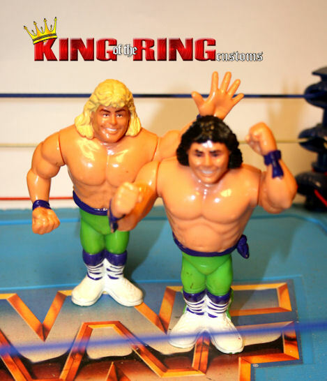 ザ・ロッカーズ　ハズブロ フィギュア WWF ザ・ロッカーズ ハズブロ フィギュア WWF WWF ハズブロ ザ・ロッカーズ