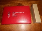 1964 Oldsmobile Color & Trim Dealer Album / '64 Olds Book / Manual / Never Used