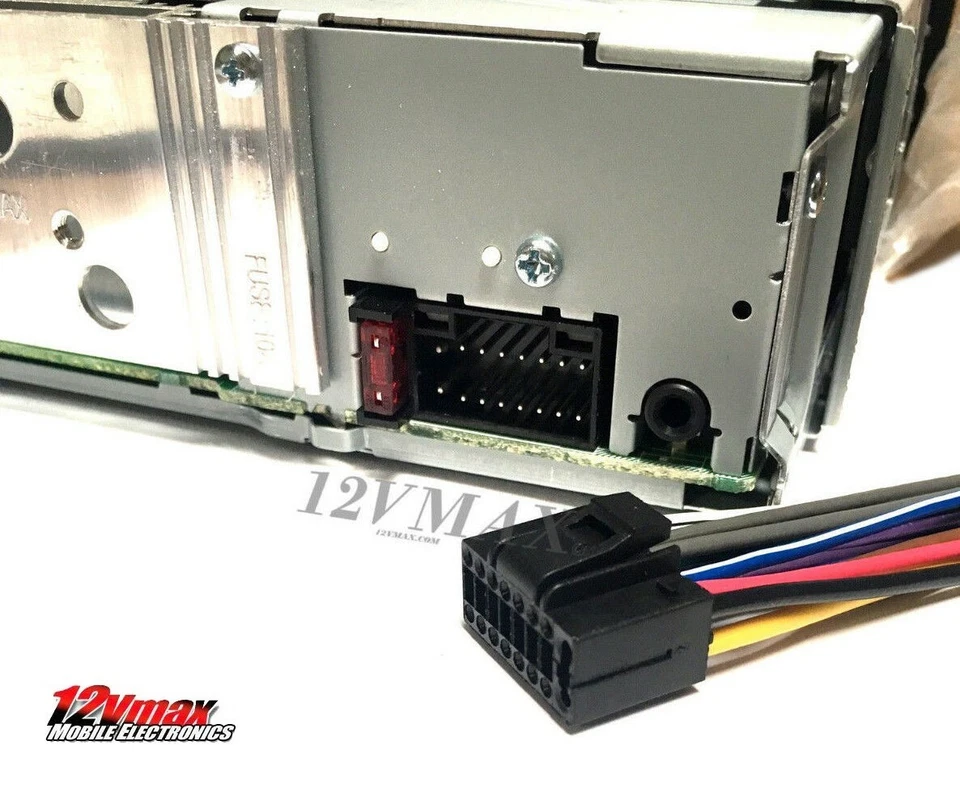 2 Pack Kenwood Radio Harness Car Stereo Replacement Wiring Plug KDC - BT