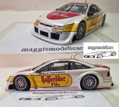 Opel Calibra V6 DTM/ITC  Bj 1989 Modellauto aus Sammlung Maßstab 1:18 UT Models