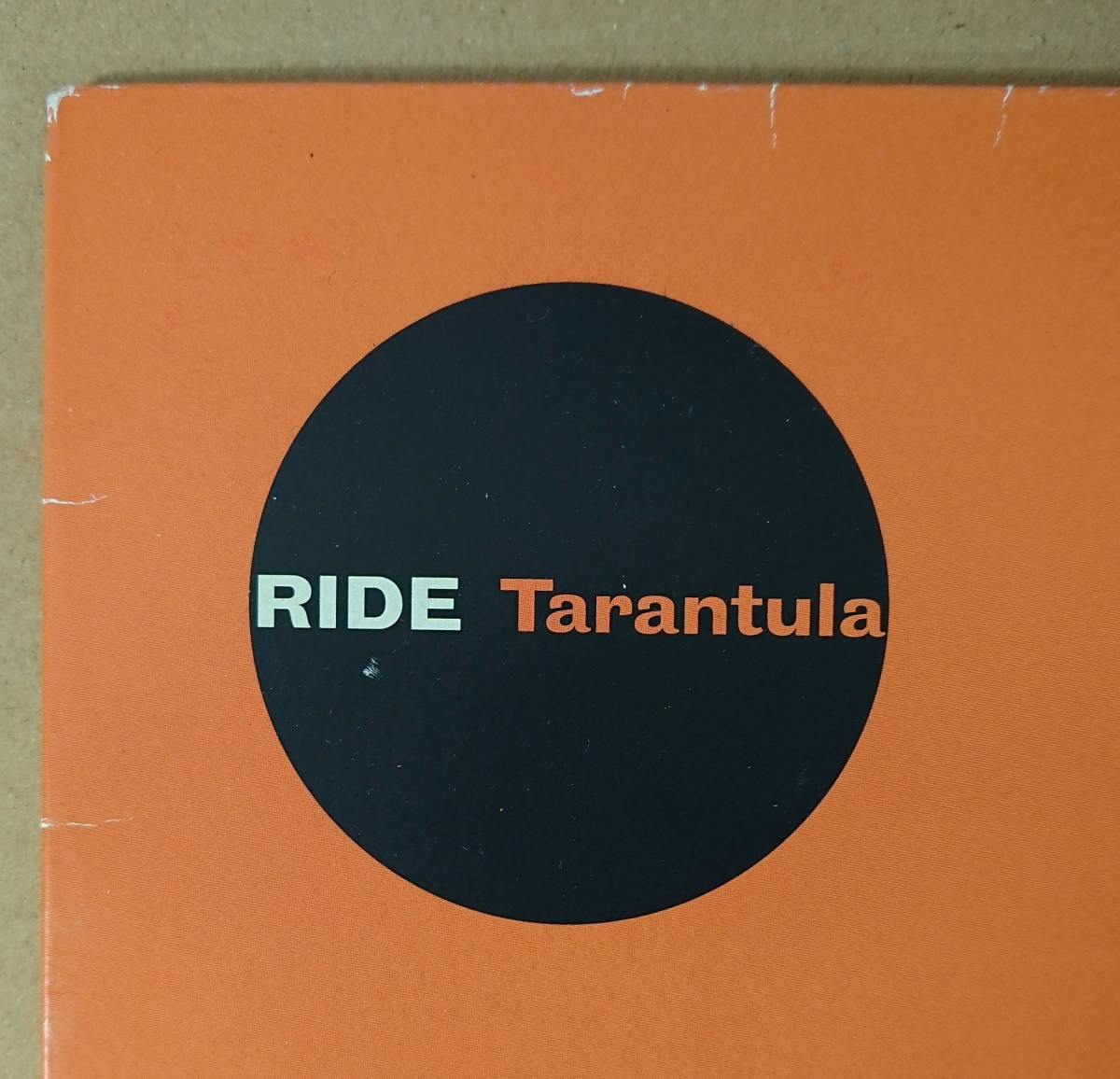 Ride – Tarantula レコード UKオリジナル盤 Ride – Tarantula – Cassette (Album, Limited Edition), 1996
