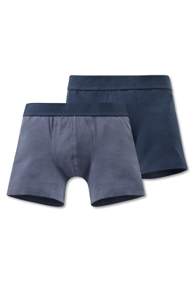 Schiesser Jungen Unterwäsche 3er Pack - Bio Baumwolle Boxershorts