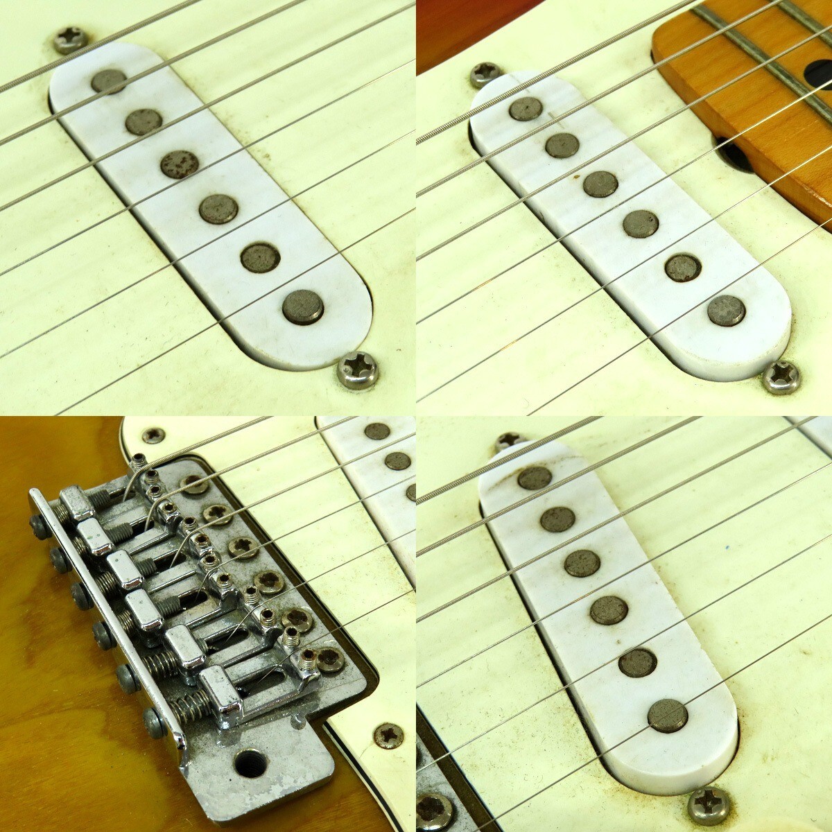 Greco SE600 ST Type 3TS 1976 Vintage Electric Guitar Made in