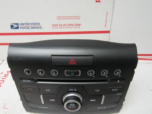 2012 2013 2014 HONDA CRV RADIO OEM - Picture 2 of 7