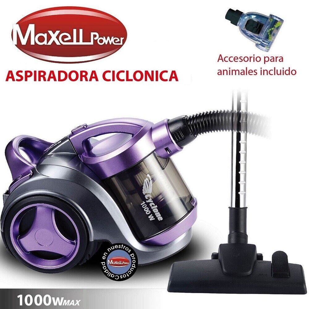 Eureka Multiforce Aspirador Ciclónico Sin Bolsa, Potente, Filtro HEPA,  Cepillo Turbo Masco - Venca - MKP000224319