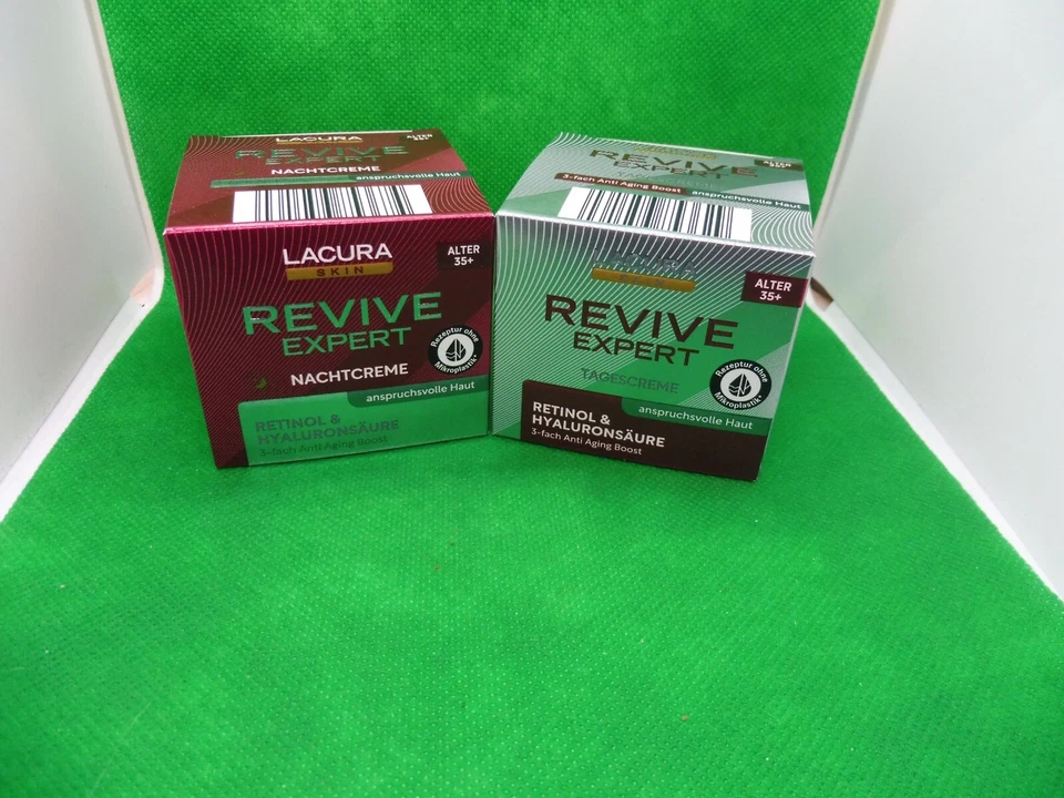 LACURA Skin Revive Expert Tages- oder Nachtcreme (149,80 €/L); 35 +