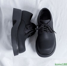 Men's Lace Up Fomal Dress Mid Heels Round Toe Work Shoes Business shoes