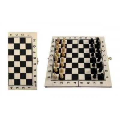 Holzschachspiel Maße ca.: 21 x 21 cm