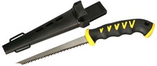 KOTARBAU&reg; Hand-Stichs&auml;ge f&uuml;r Gipsplatten Styropor Holz mit Halfter