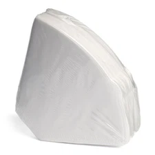 200 pack of  #4 Cone Coffee Filters, High Quality  White - 200 Filters