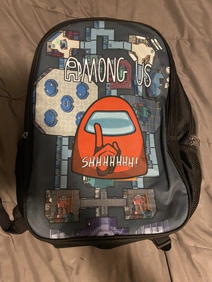 New Among Us black Backpack with 