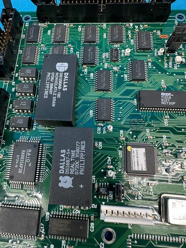 Emerson Liebert REV-8 PCB Printed Control Circuit Board Assembly 02-797490-01 - Picture 8 of 14