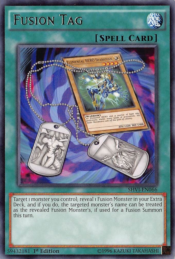 Shining Victories 1st Ed, Fusion Tag (Light Play) p2-24674