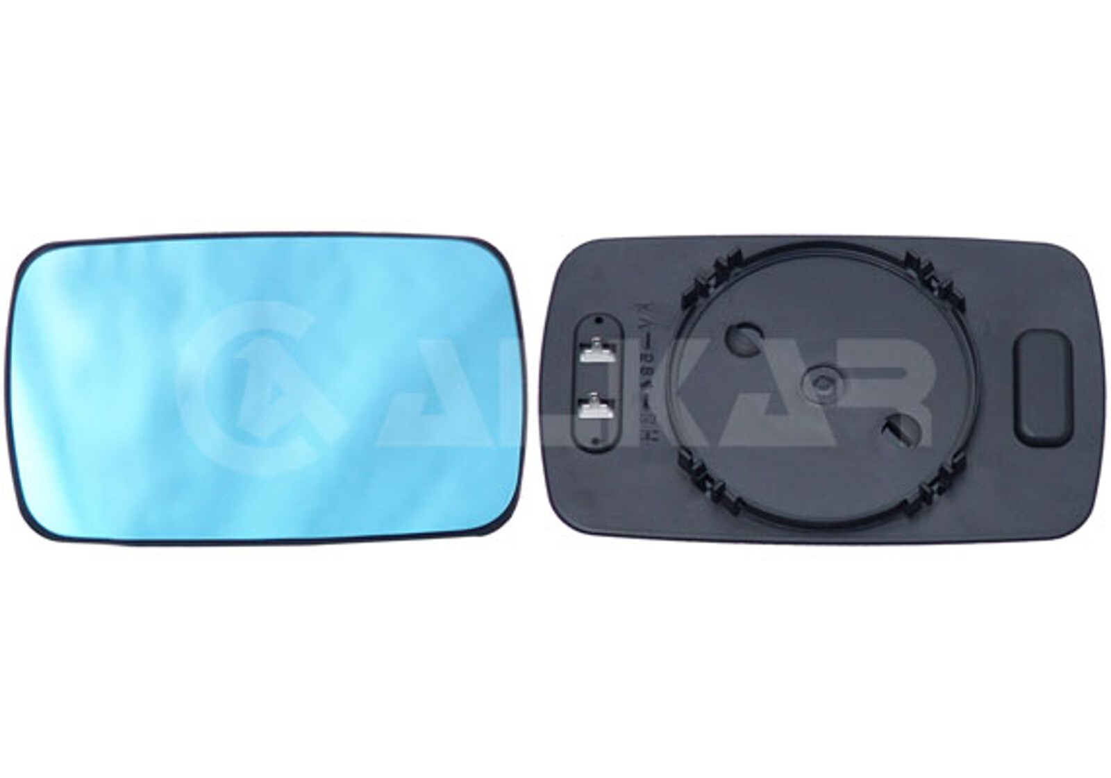 Insert miroir BMW 3 gauche vitre de rétroviseur E30 E36 1982-2000