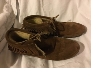mens ankle moccasins