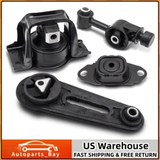 Engine Motor & Auto Transmission Mount Kit for 2007-2012 Nissan Versa Cube 1.8L