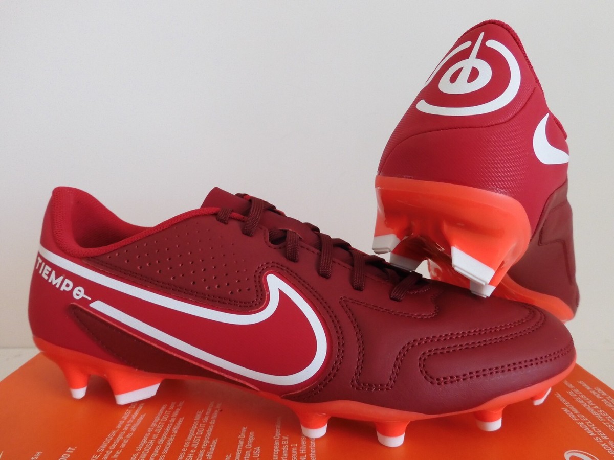Nike Tiempo Legend 9 Club Fg /Mg Team Red-Hibiscus Mens Sz
