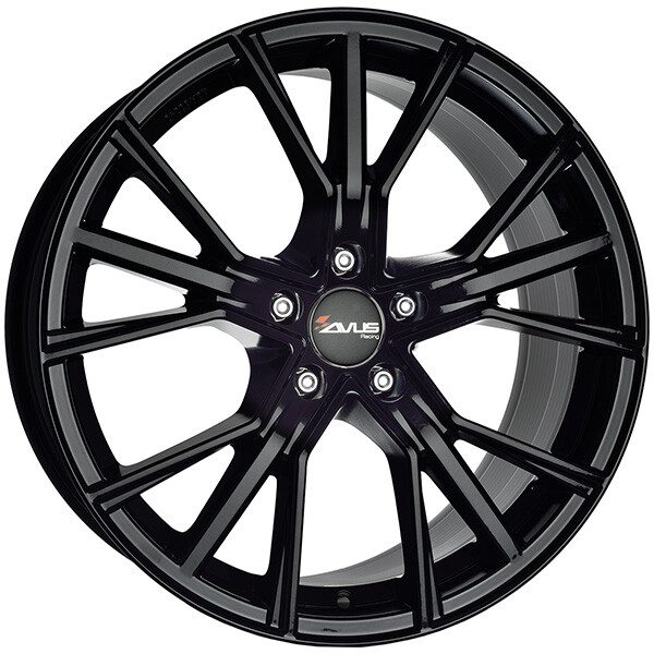 Alufelge Avus AF18 Fur Audi A5 Coupe - A5 Sportback 8.5X20 5X112 Black Lgc-image