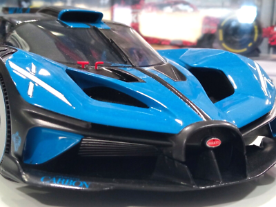 Bugatti Bolide Présentation - Topspeed TS0434 1/18