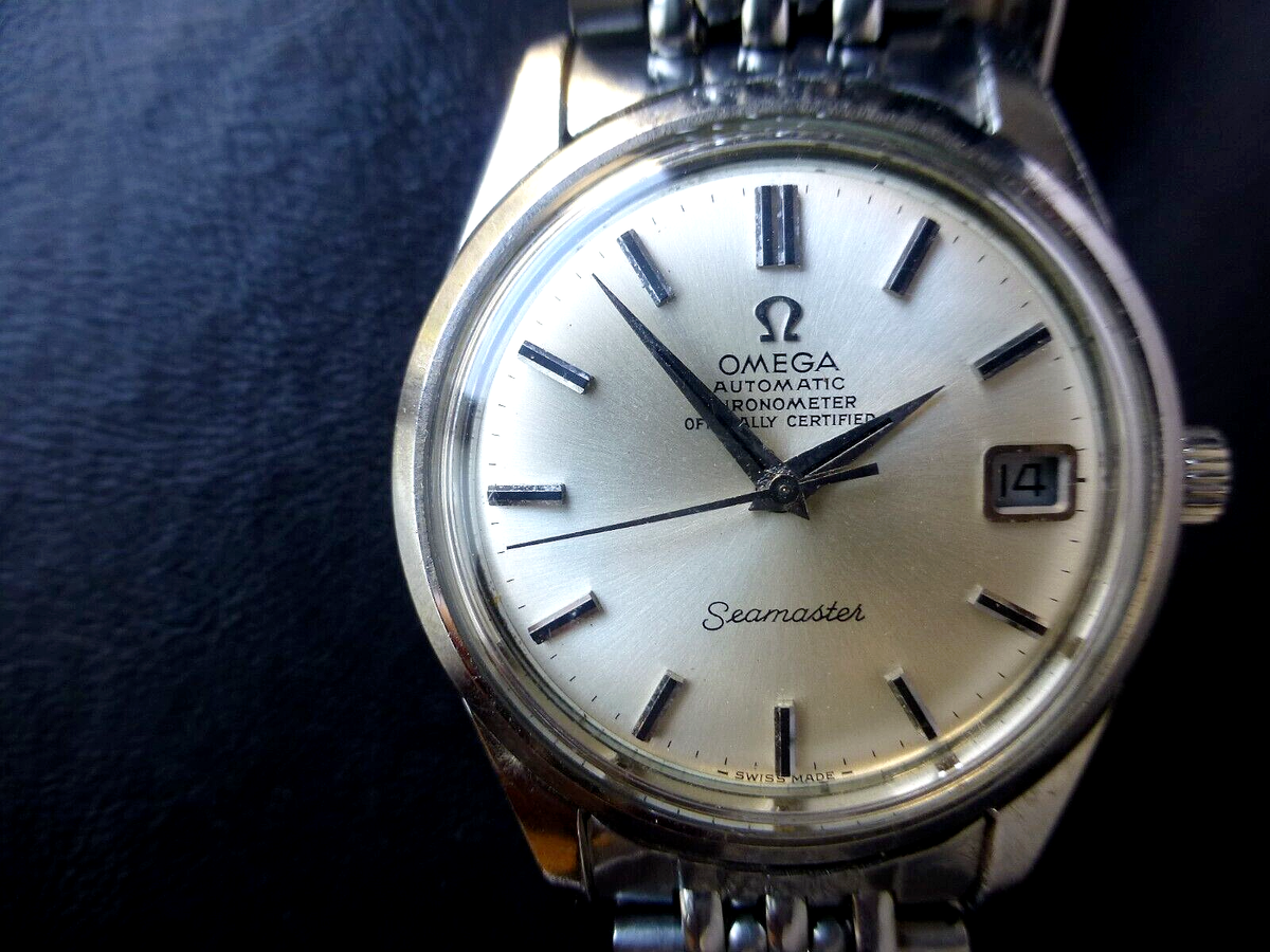 OMEGA AUTOMATIC CHRONOMETER OFFICIALLY CERTIFIED SEAMASTER
