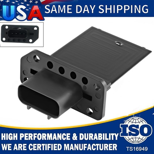 Front HVAC Heater Blower Motor Resistor For 20082012 Ford Escape 0414