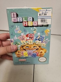 Vintage Nintendo NES Palamedes Complete W/ Original Box