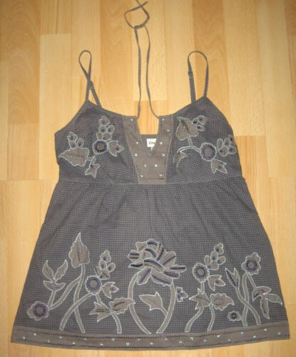Hauts et chemises gris Etam pour femme