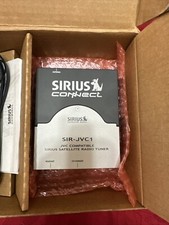 SIRIUS CONNECT SATELLITE  RADIO SIR-JVC1 TUNER FREE FAST SHIPPING