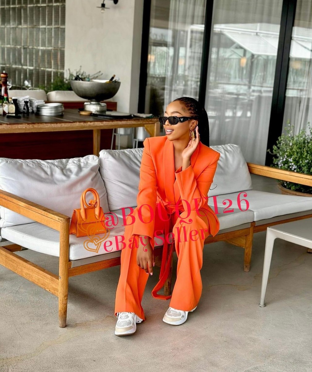ZARA NEW WOMAN SS23 ORANGE HIGH WAIST LOOSE TROUSERS REF ZARA NEW WOMAN SS23 ORANGE HIGH WAIST LOOSE TROUSERS REF