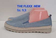 The Flexx NEW Chappie Slip On Soft Italian Leather Sneaker Celeste Milos Sz. 9.5