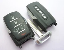 OEM 2019-2024 RAM 1500 proxy smart keyless entry remote key fob OHT-4882056