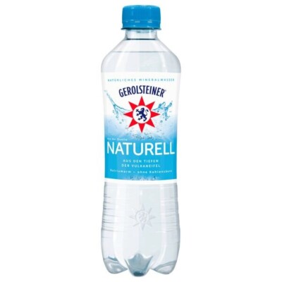 Gerolsteiner Naturell 24x0.50 L Flasche  Einweg-Pfand