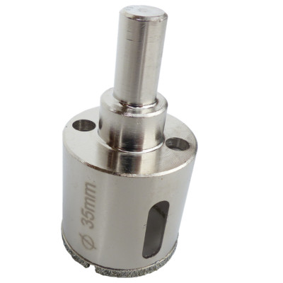 Bohrfux Diamantbohrer 115mm – Für Fliesen, Glas, Produktbild-Vorschau 2