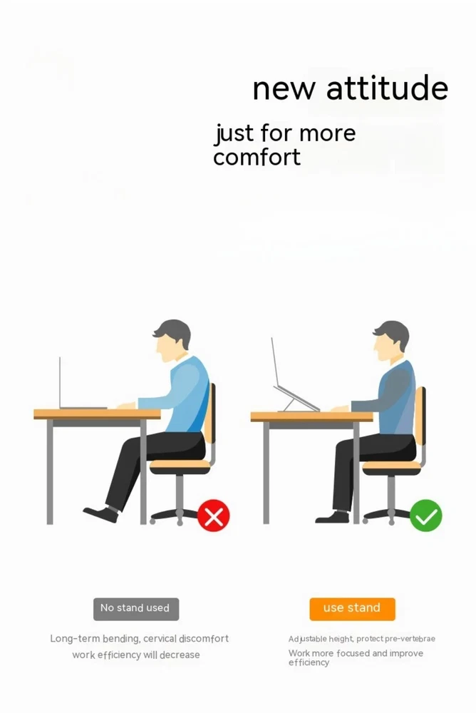 Laptop Stand with cooling fan Foldable lift Notebook holder aluminum alloy with